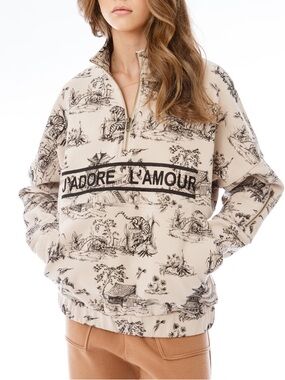 J'ADORE LAMOUR EllandEmm HALF ZIP/ JACKET